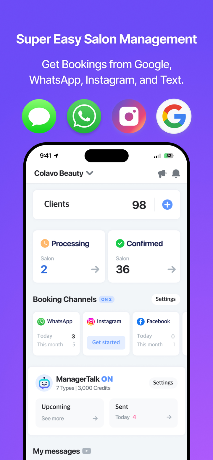 Colavosalon screenshot 1