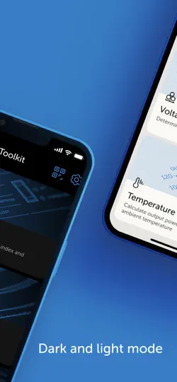 Captura de pantalla de Victron Toolkit en iPhone 2