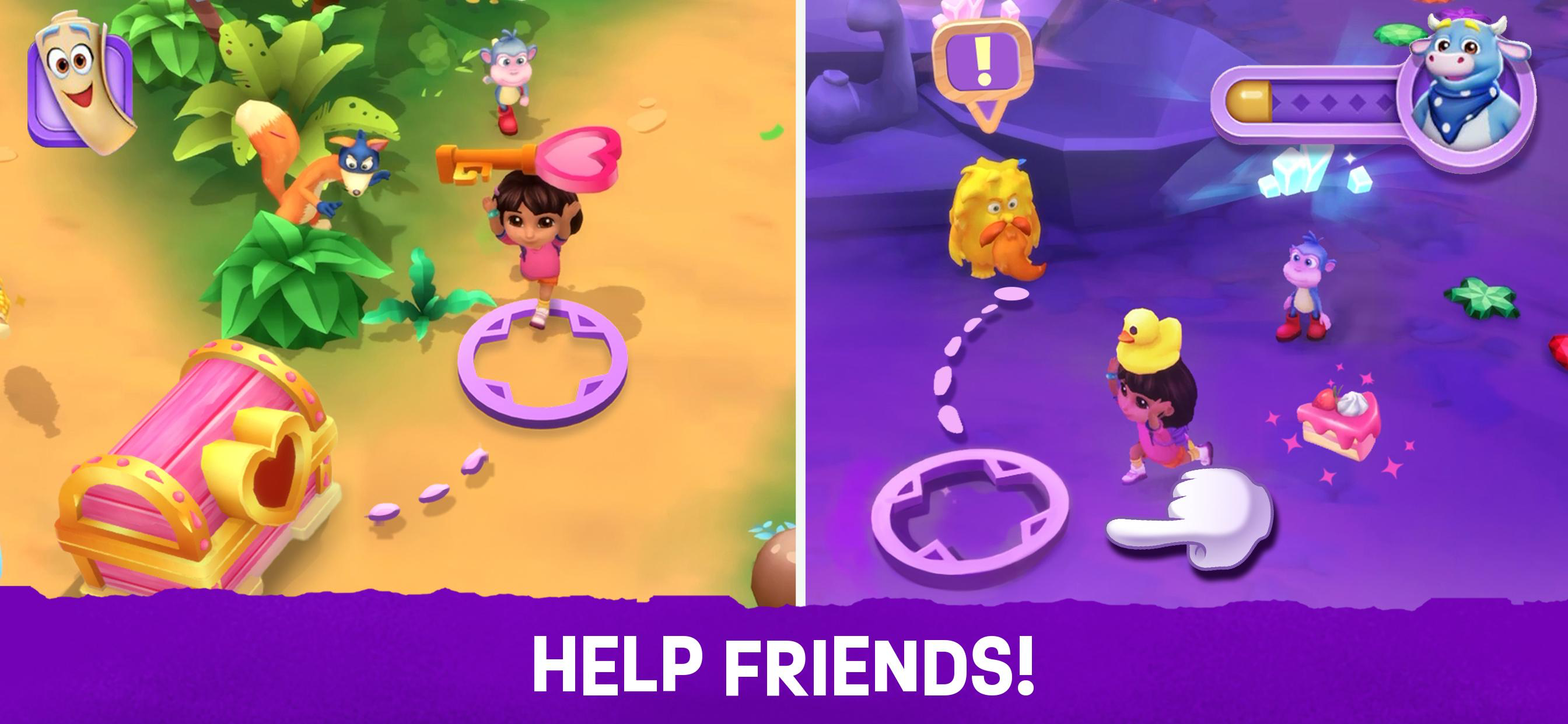 Dora: Explore and Play! screenshot 6