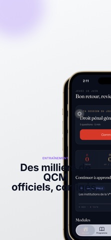 Gardien de la Paix : Concours screenshot