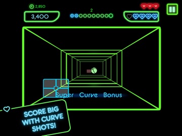 Curve Ball 3D Adventure iPad screenshot