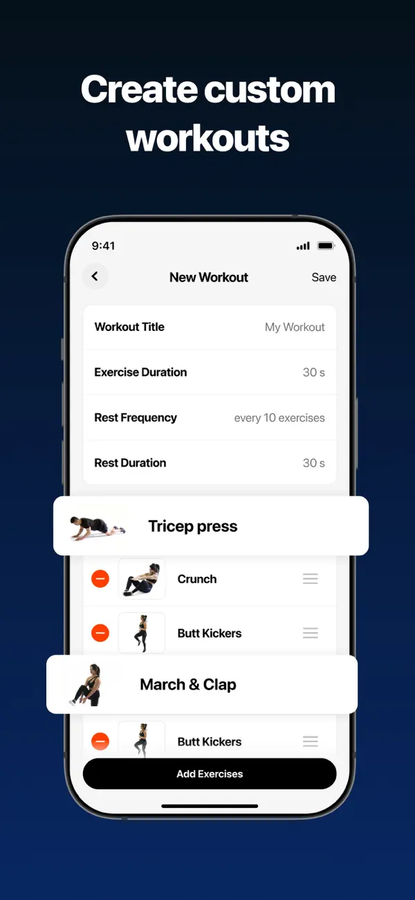 #6. Fitify: Home Workout, AI Coach (iOS) By: Fitify