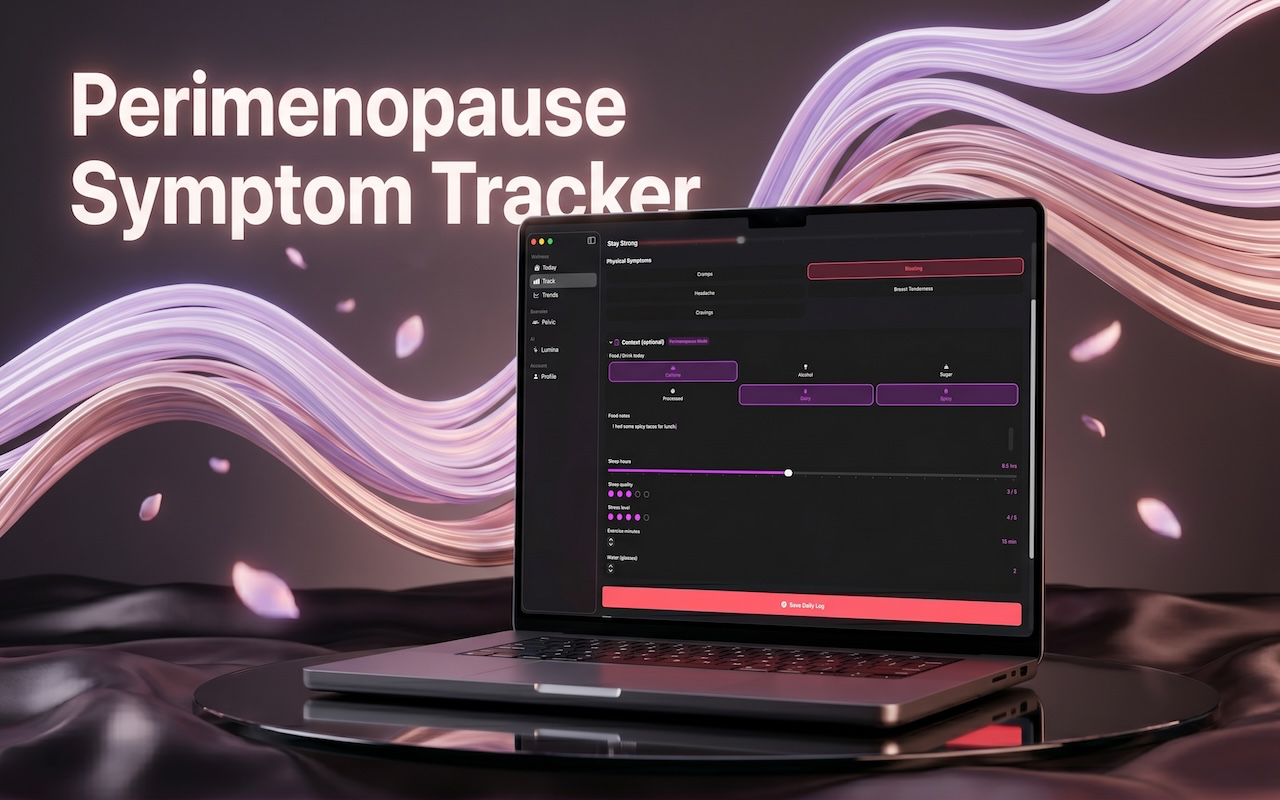 Lumina: Wellness AI & Mood