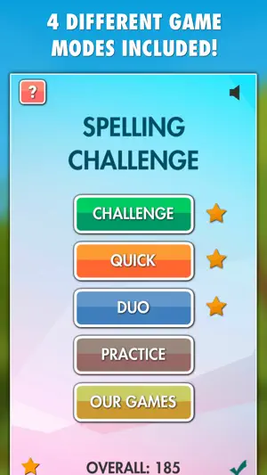 Spelling Challenge Game screenshot 4