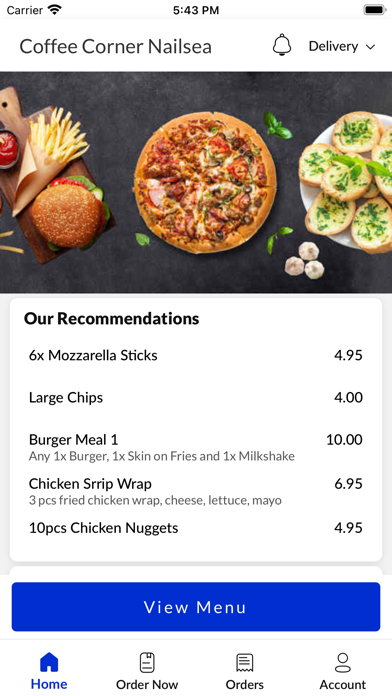 Coffee Corner Nailsea Screenshot