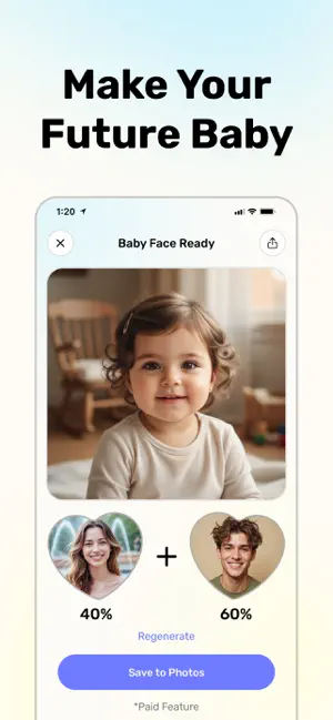 Future Baby AI・Cuttu screenshot 2