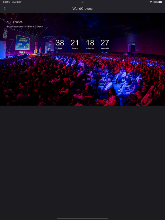 World Crowns iPad screenshot 2 - Education app