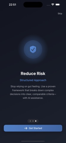 Decisio: AI Decision Maker Screenshot 4 of 6