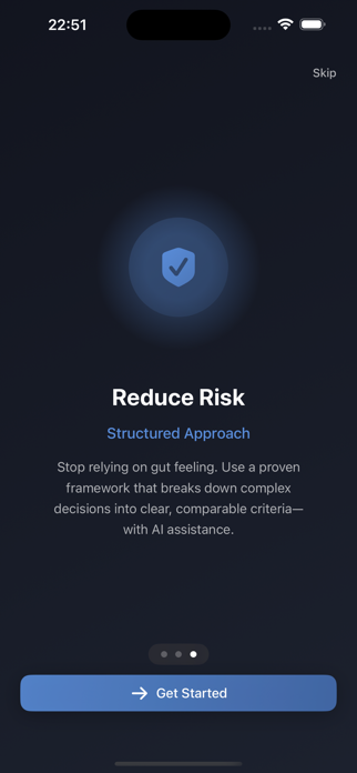 Decisio: AI Decision Maker Screenshot 4 of 6