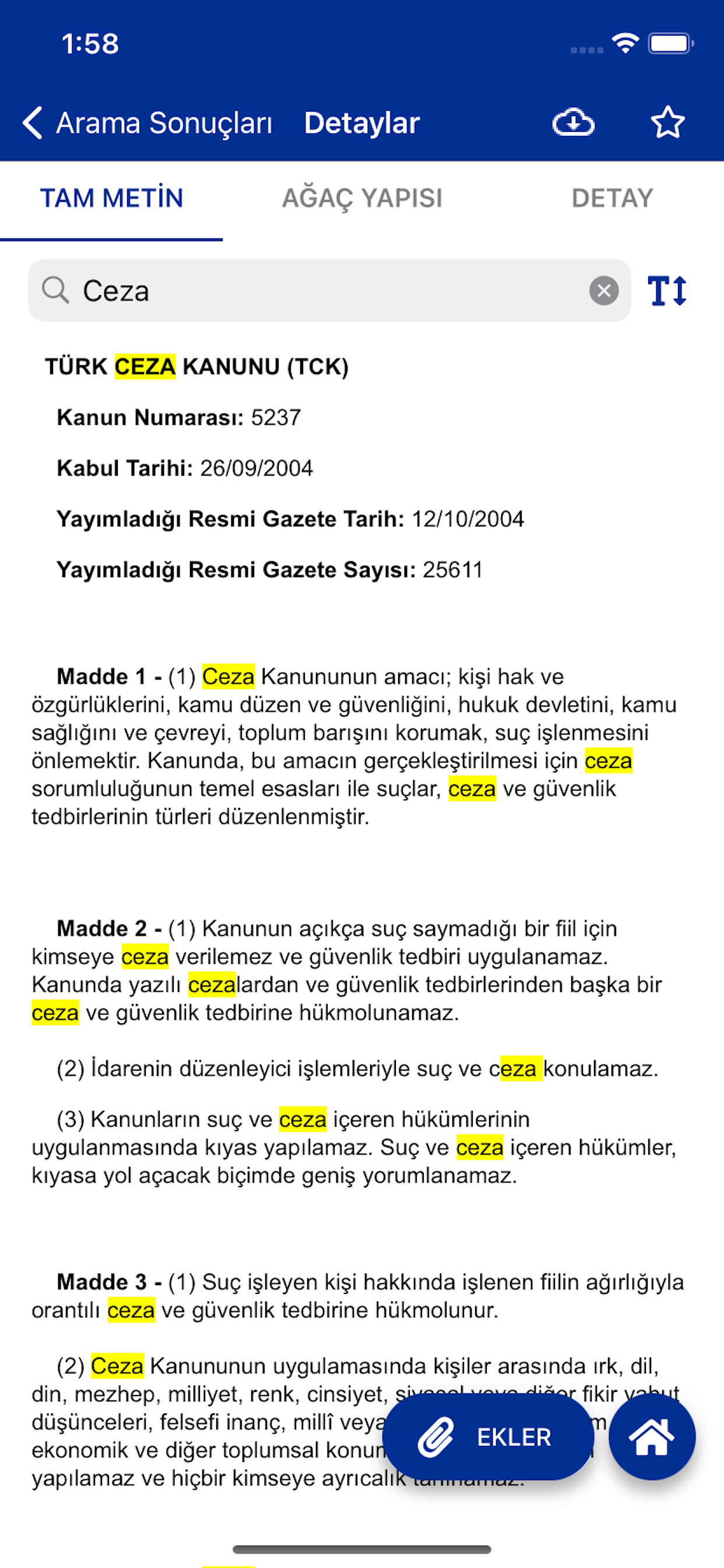 UYAP Mevzuat