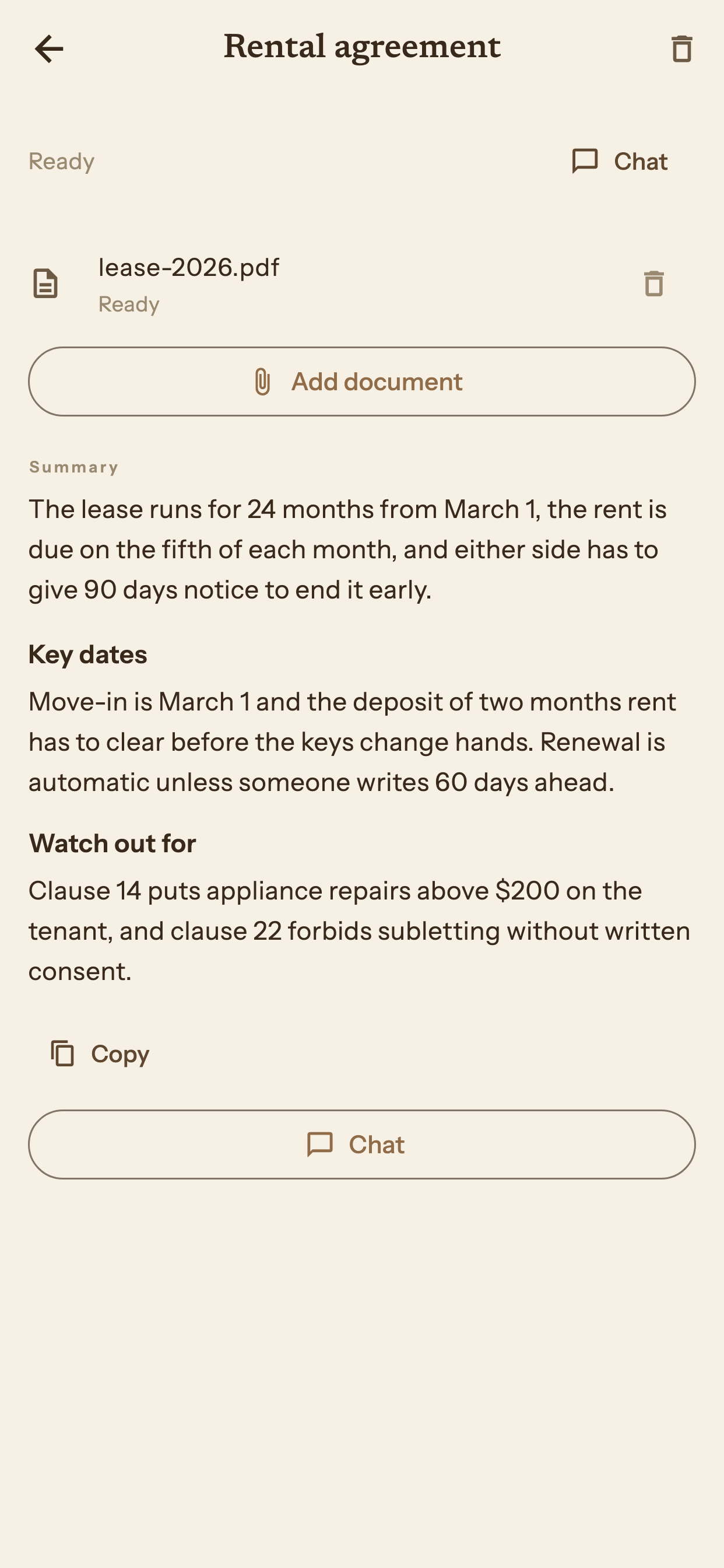 Tito Privacy First AI screenshot 3
