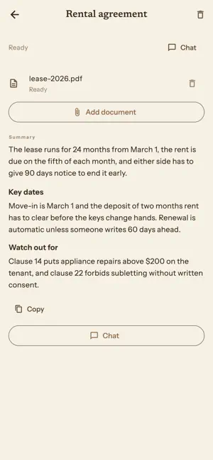 Tito Privacy First AI screenshot 3