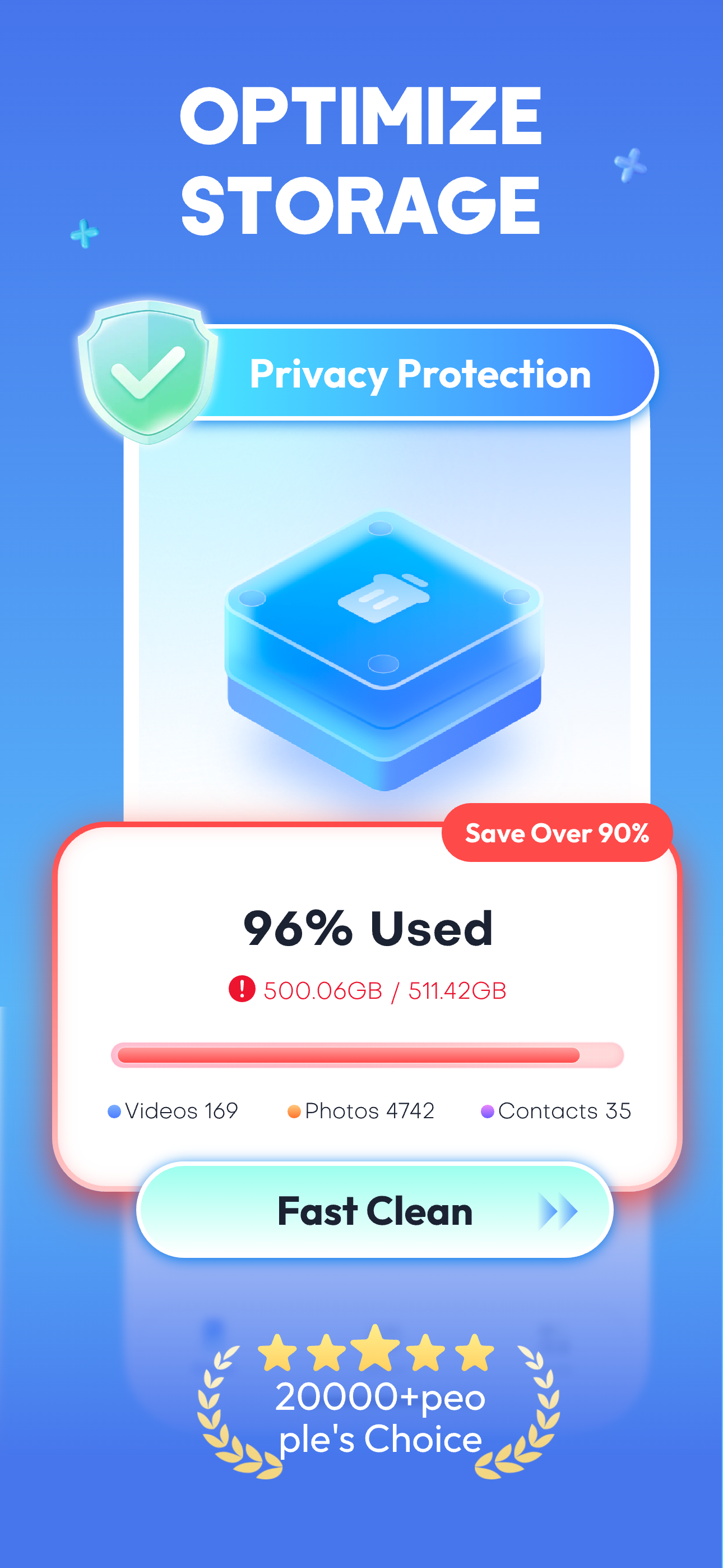 Super Cleaner：Cleanup Storage