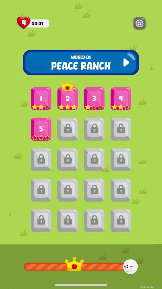 #5. Chick Ball (iOS) Podle: 248Lab