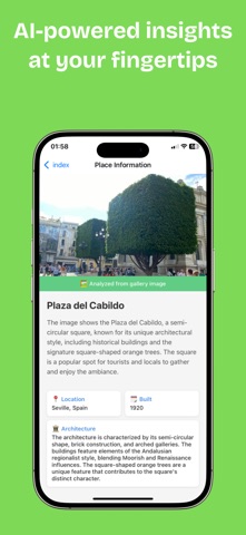 LandmarkAI: 地标建筑与艺术识别 screenshot