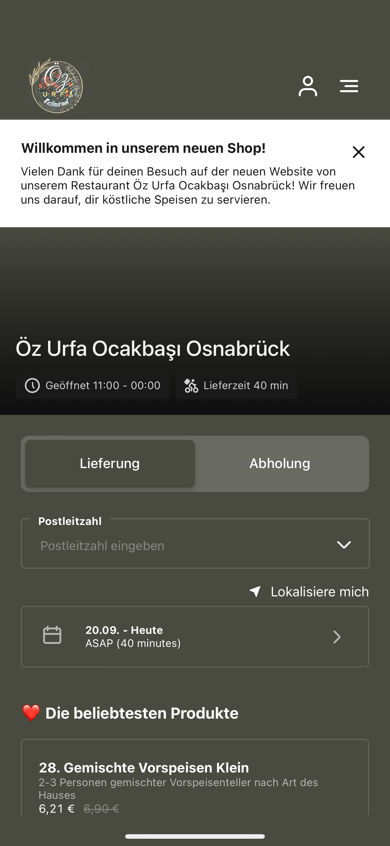 Öz Urfa Ocakbasi Osnabrück