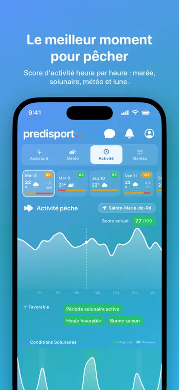 Pêche en Mer - Predisport screenshot 5 of 10