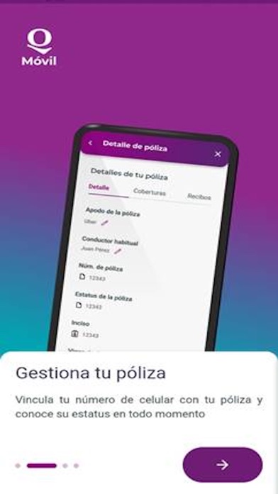 QMóvil screenshot 2