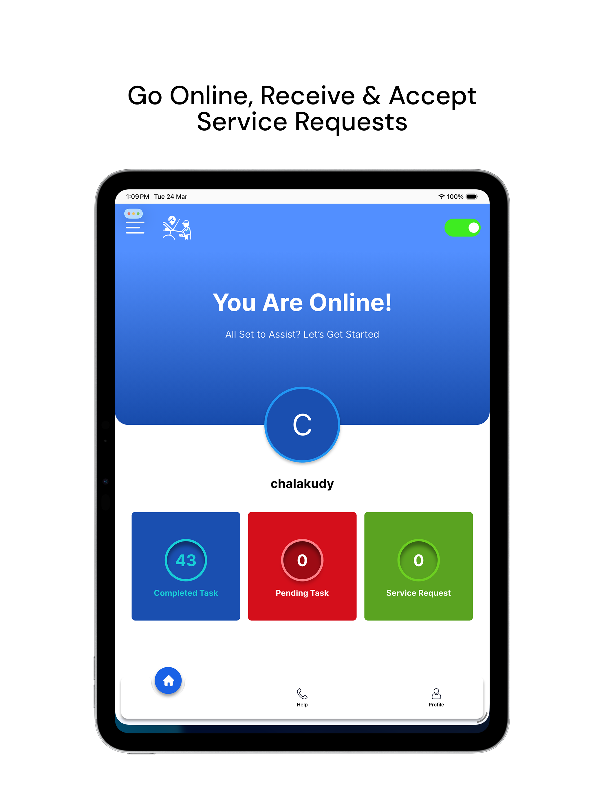 AAA RSA Partner app