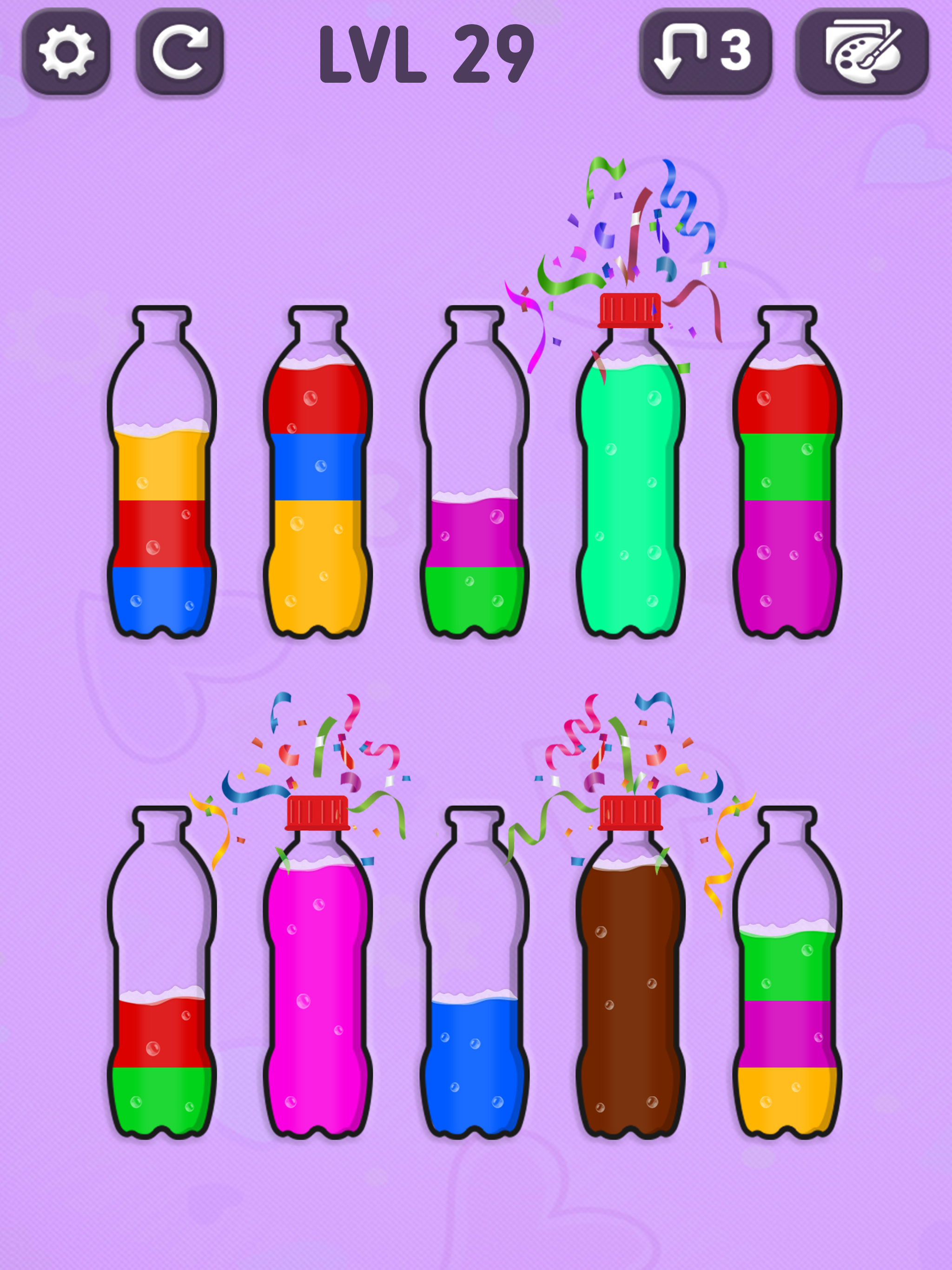 SortPuz 3d - Soda water Sort