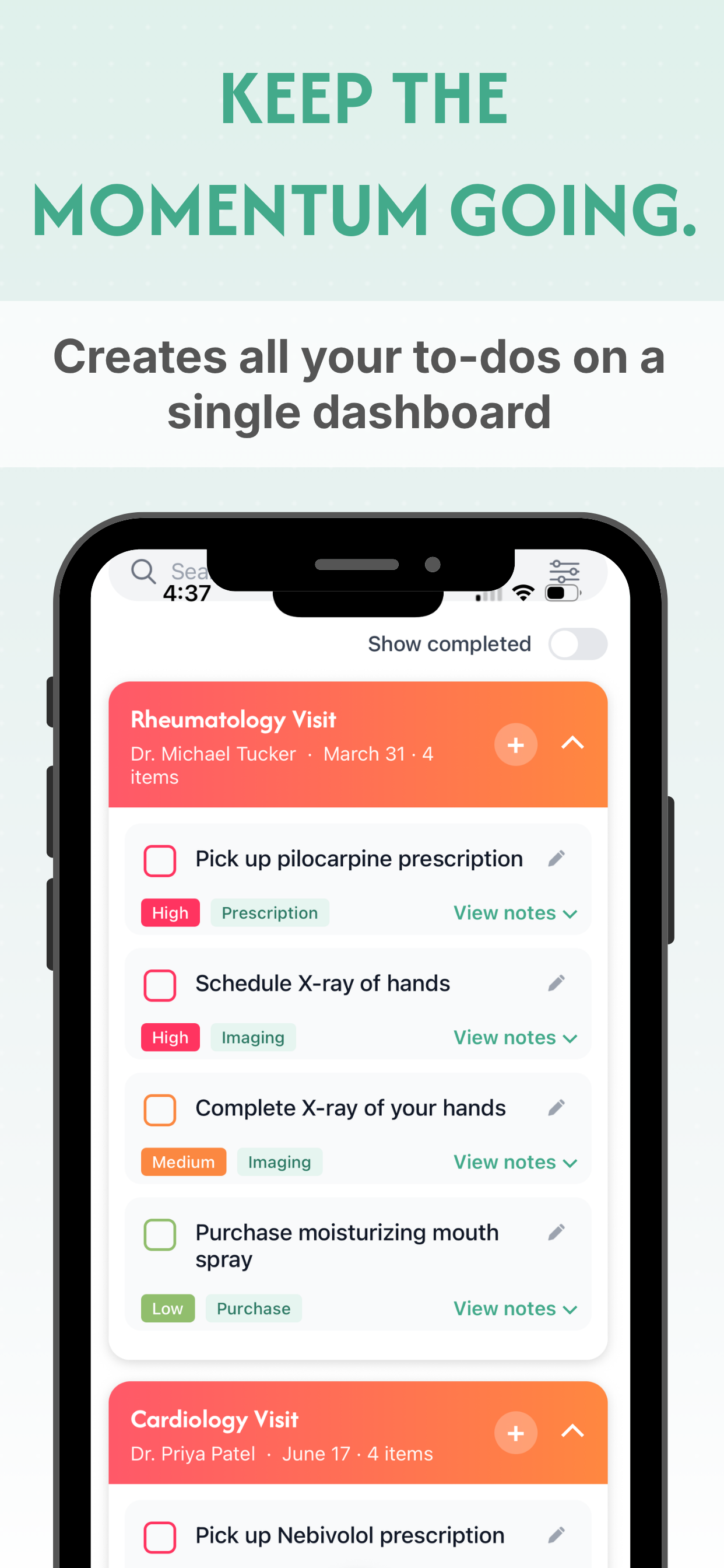 Advokit: Doctor's Visit Coach screenshot 5