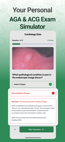 Endoscopy Cases: AGA & ACG screenshot