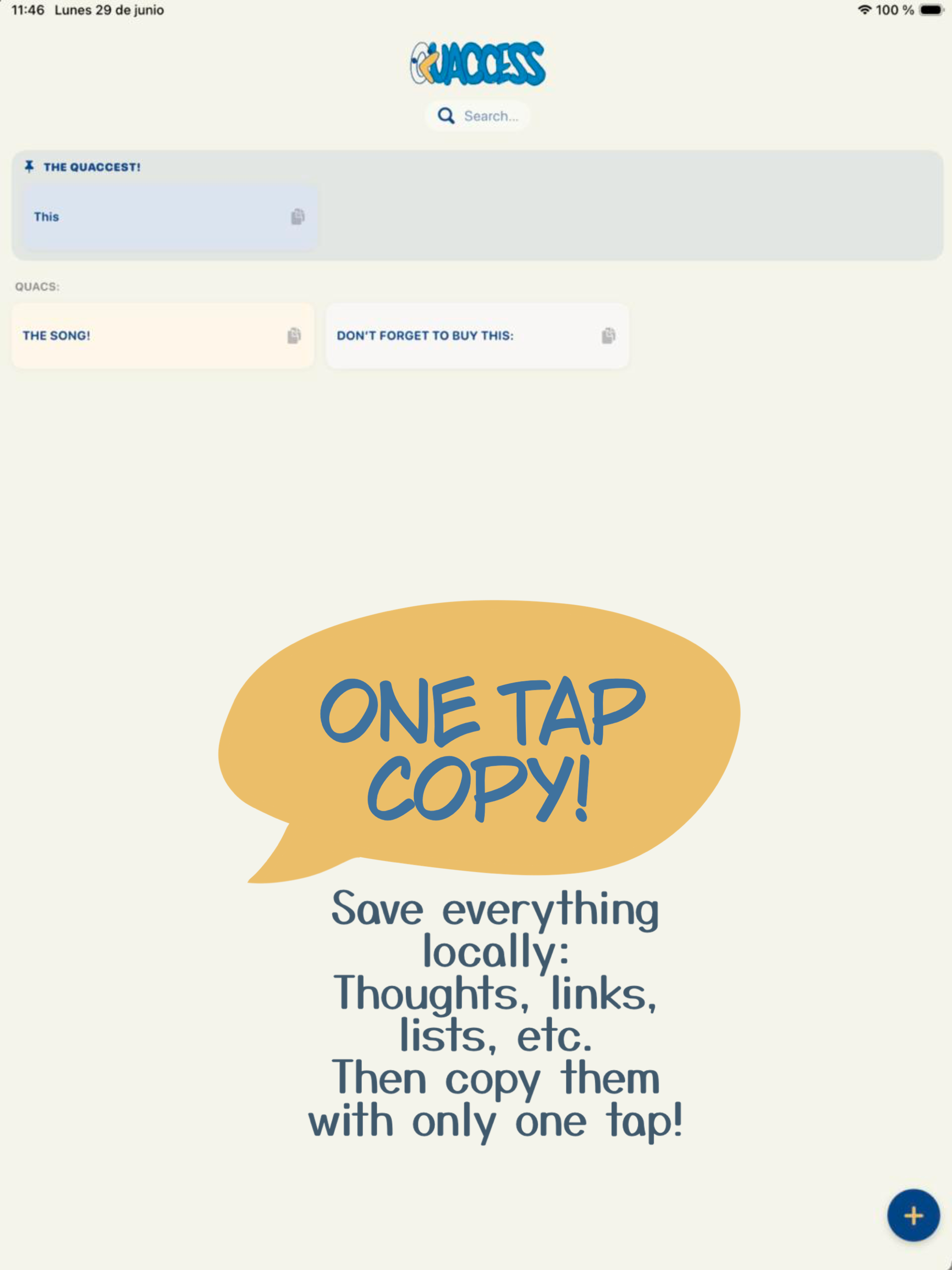 QUACCESSS screenshot 6