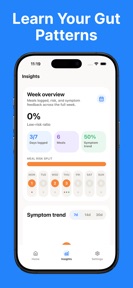 Low FODMAP Food Scanner screenshot