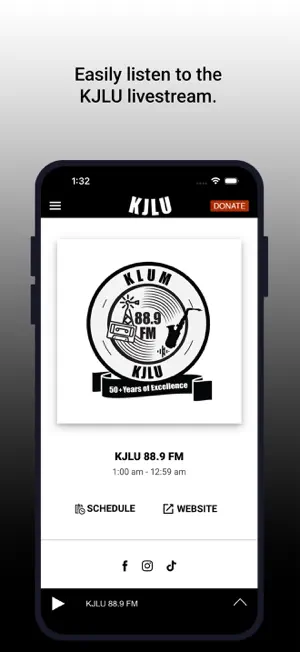 KJLU screenshot 3