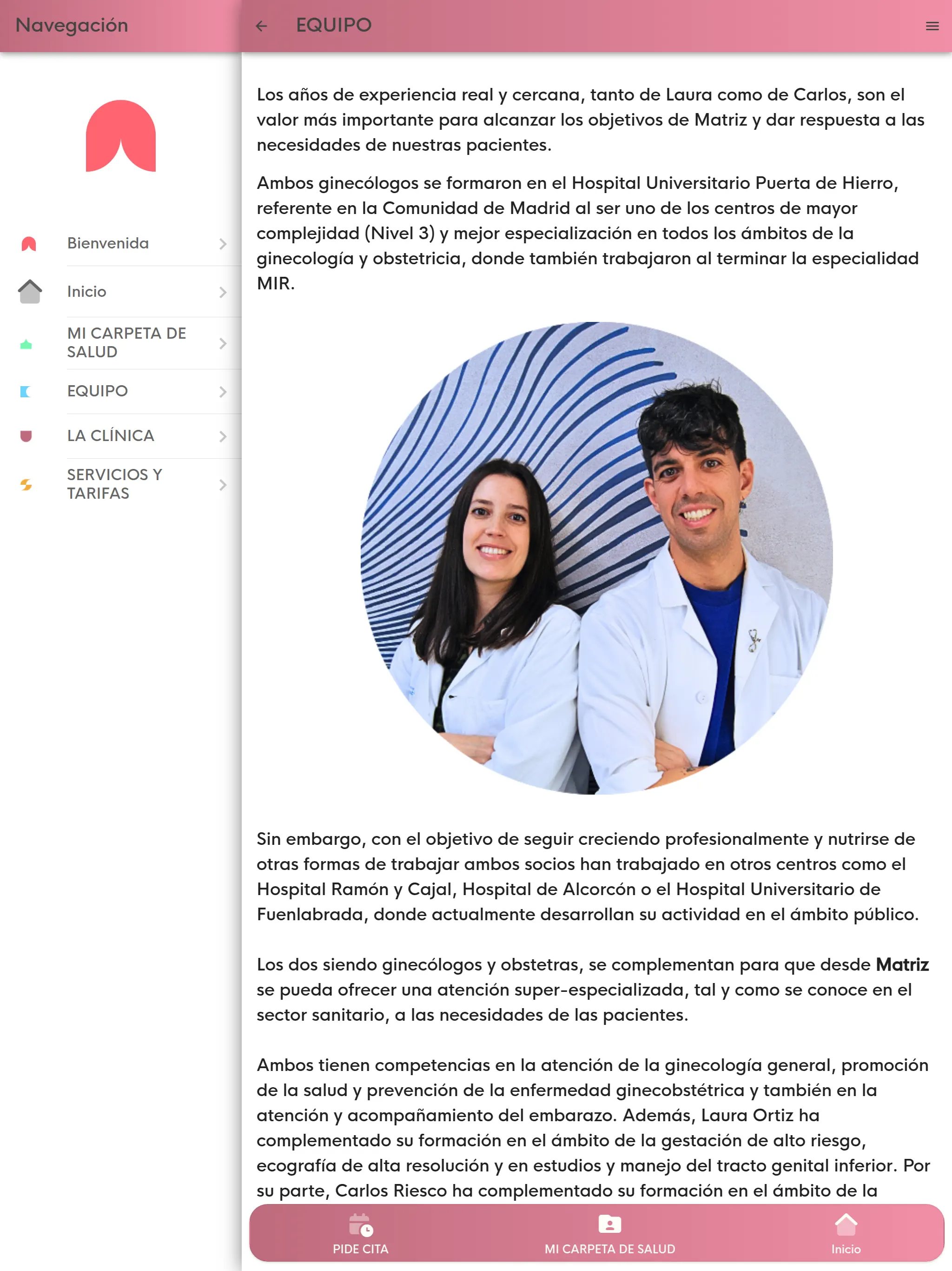 #8. MATRIZ (iOS) Ved: Matriz Madrid SLP