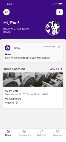 Fit Forever Coach screenshot
