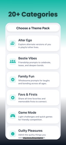 Question Swipe: 21 Questions Screenshot 3 of 6