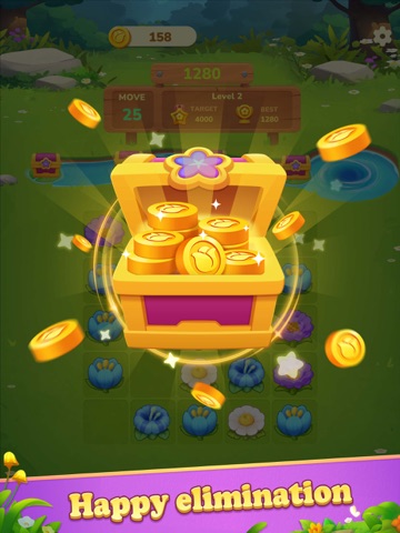 Garden Blooming iPad screenshot
