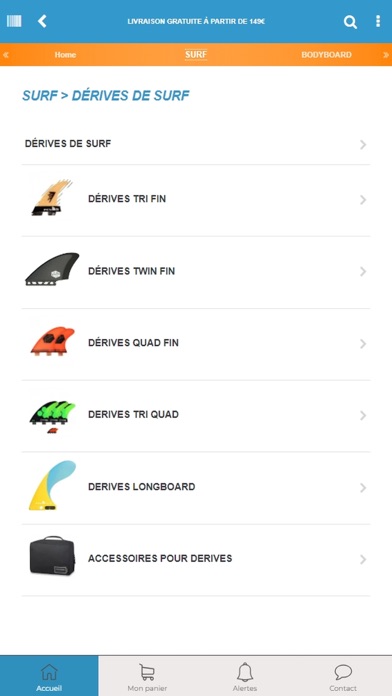 Screenshot #3 pour Mundo-Surf