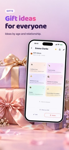 Birthday Reminder & Gifts Screenshot 4 of 5