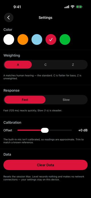 Level: Sound Level Meter Screenshot 5 of 5