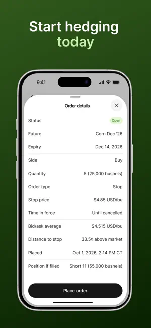 SimpleHedge: risk management screenshot 4