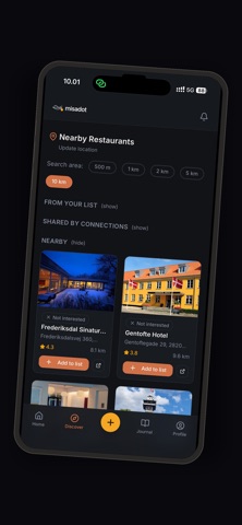 Misadot screenshot