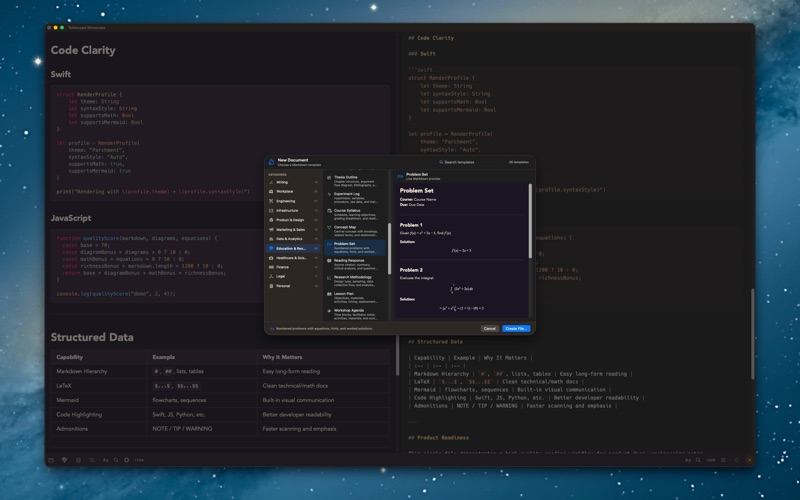 Telescopo Markdown Studio — screenshot 5