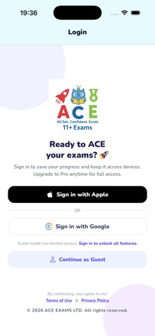 ACE 11+ Exams Screenshot 10 of 10