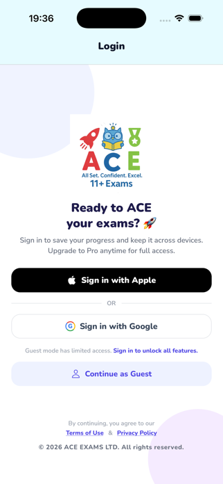 ACE 11+ Exams Screenshot 10 of 10