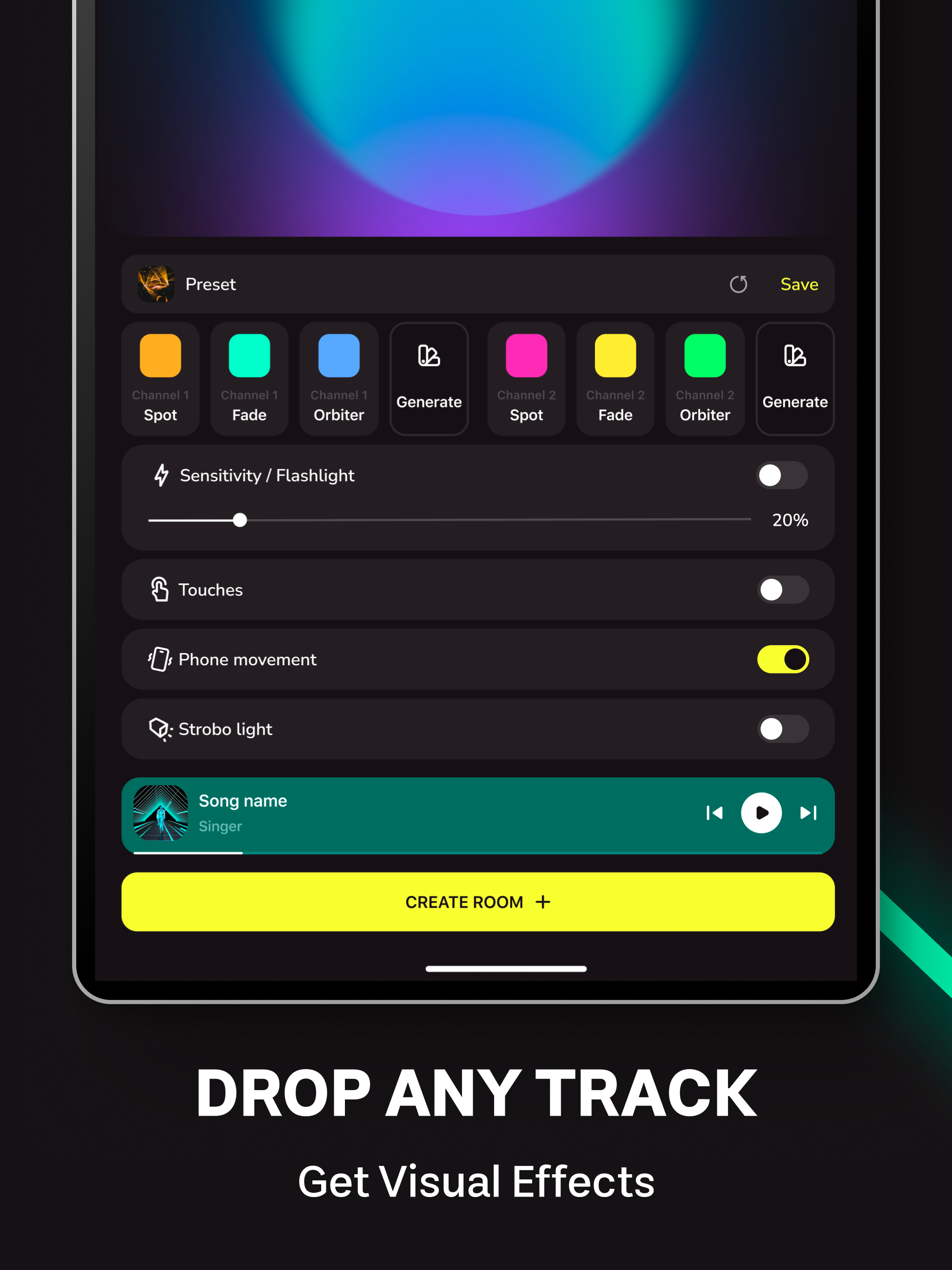 Strobe Light DJ Pro-Party Rave screenshot 12