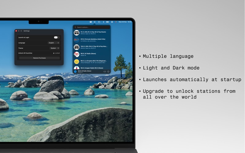 Screenshot #2 pour Mexico radio stations