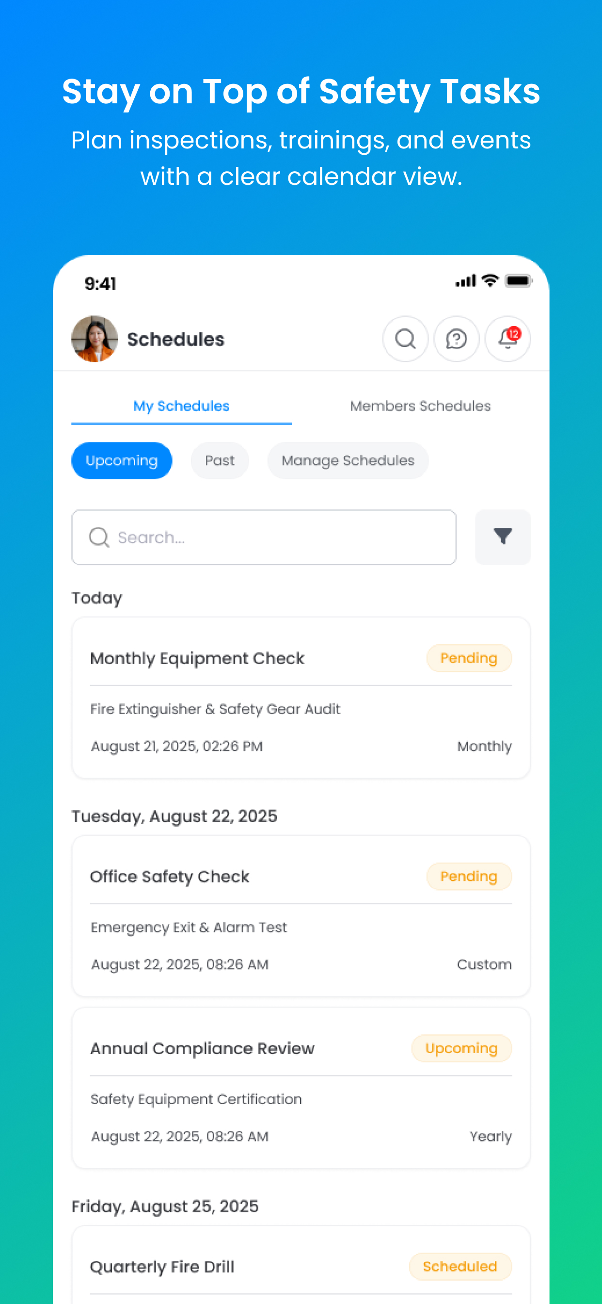 QCloseSafety screenshot 7
