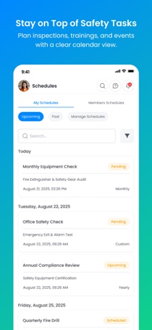 QCloseSafety screenshot