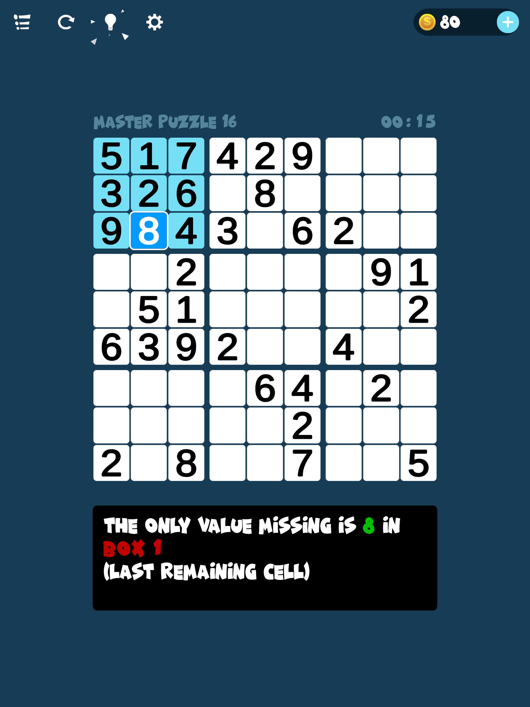 Proper Sudoku screenshot 9