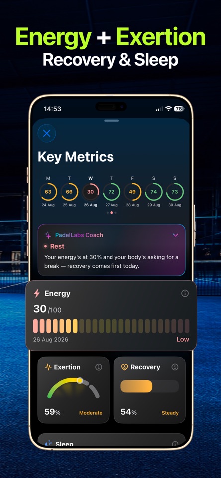 PadelLabs: Padel AI Coach screenshot 6