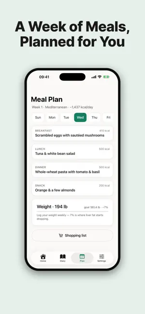 Fatty Liver Diet: Food Checker screenshot 3