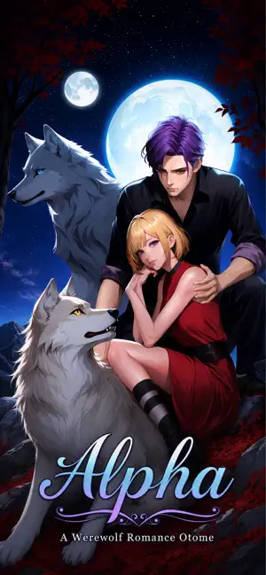 Alpha: Werewolf Romance Otome screenshot 1