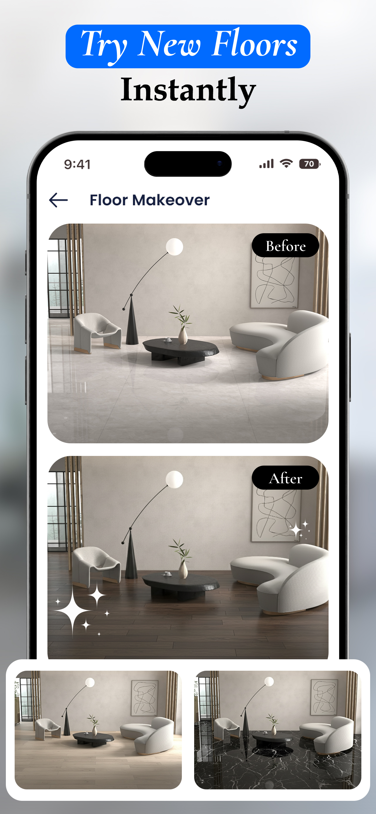Redesign: Interior Design AI